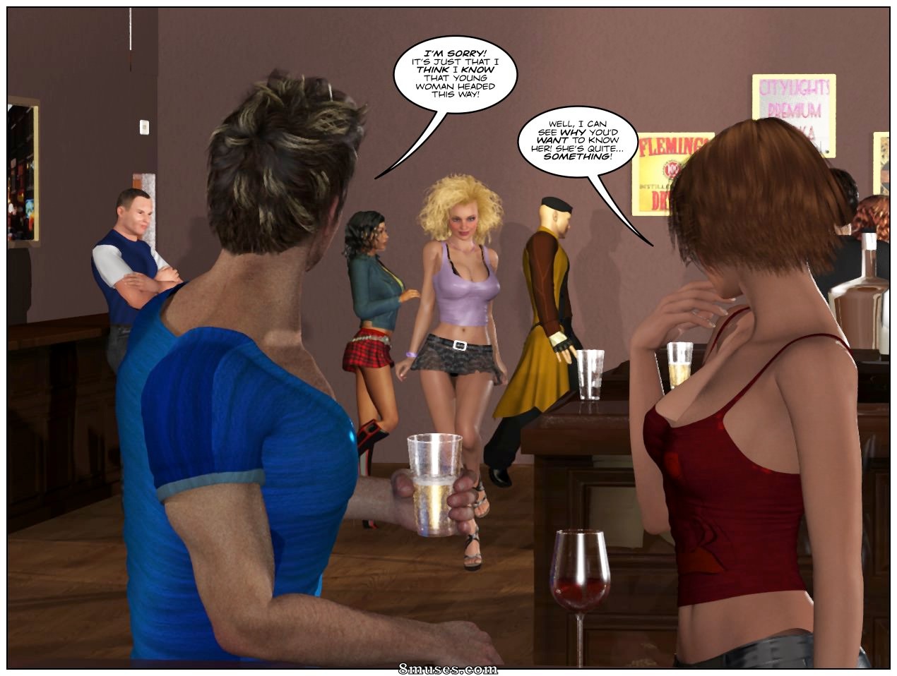 CBlack - Curse of Erzulie Dantor - Page 718