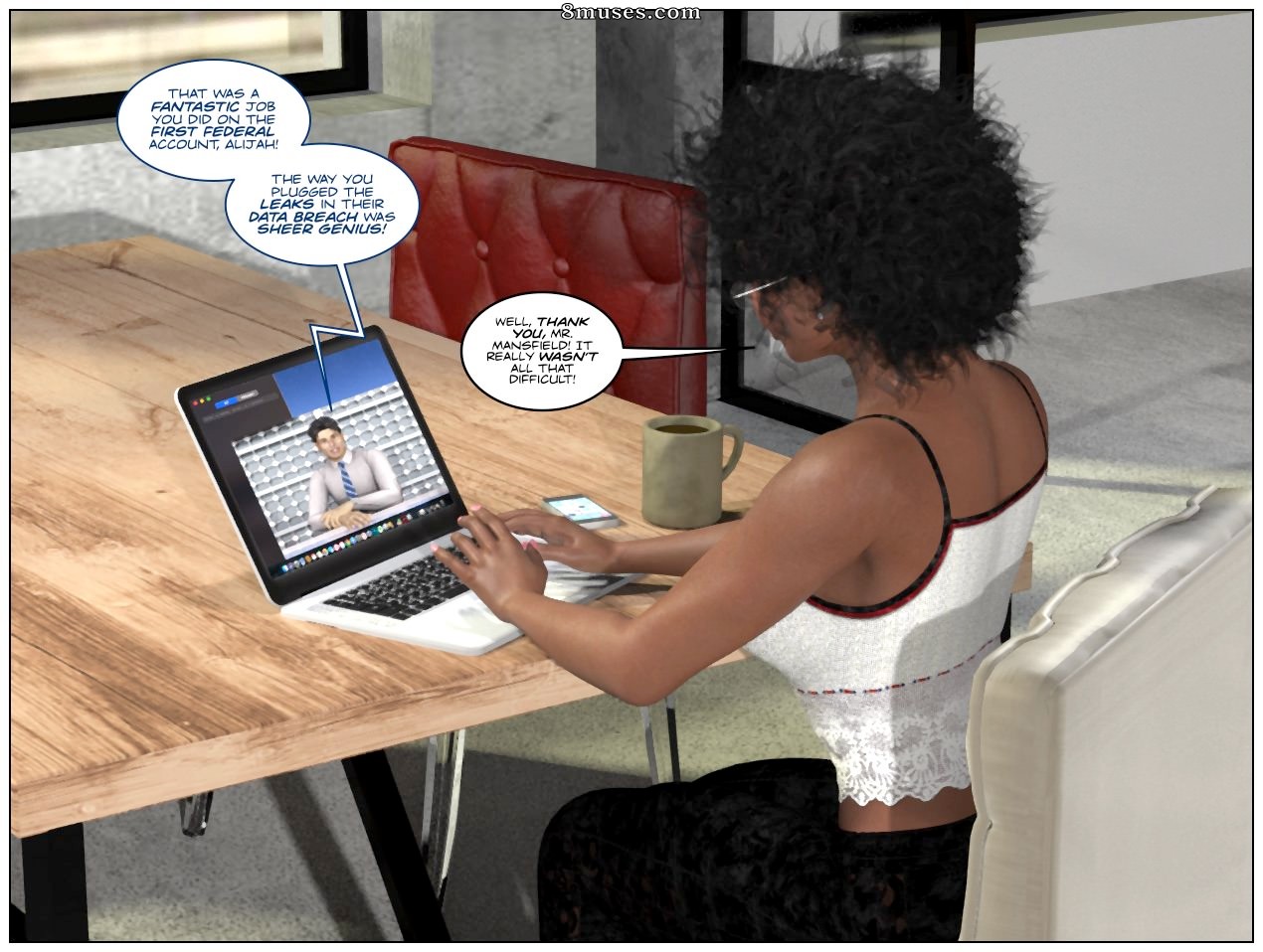 CBlack - Curse of Erzulie Dantor - Page 1141