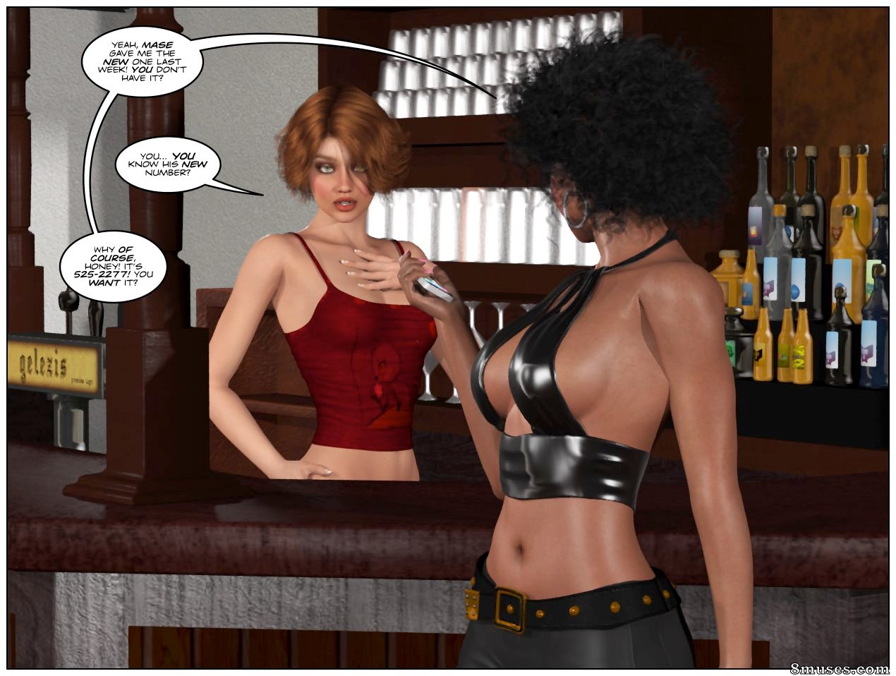 CBlack - Curse of Erzulie Dantor - Page 485