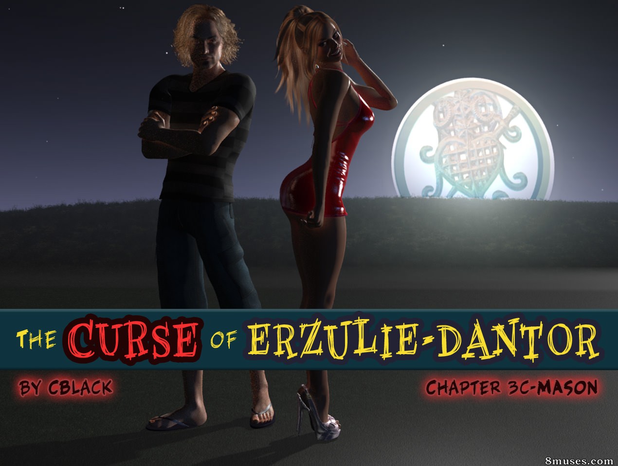 CBlack - Curse of Erzulie Dantor - Page 633