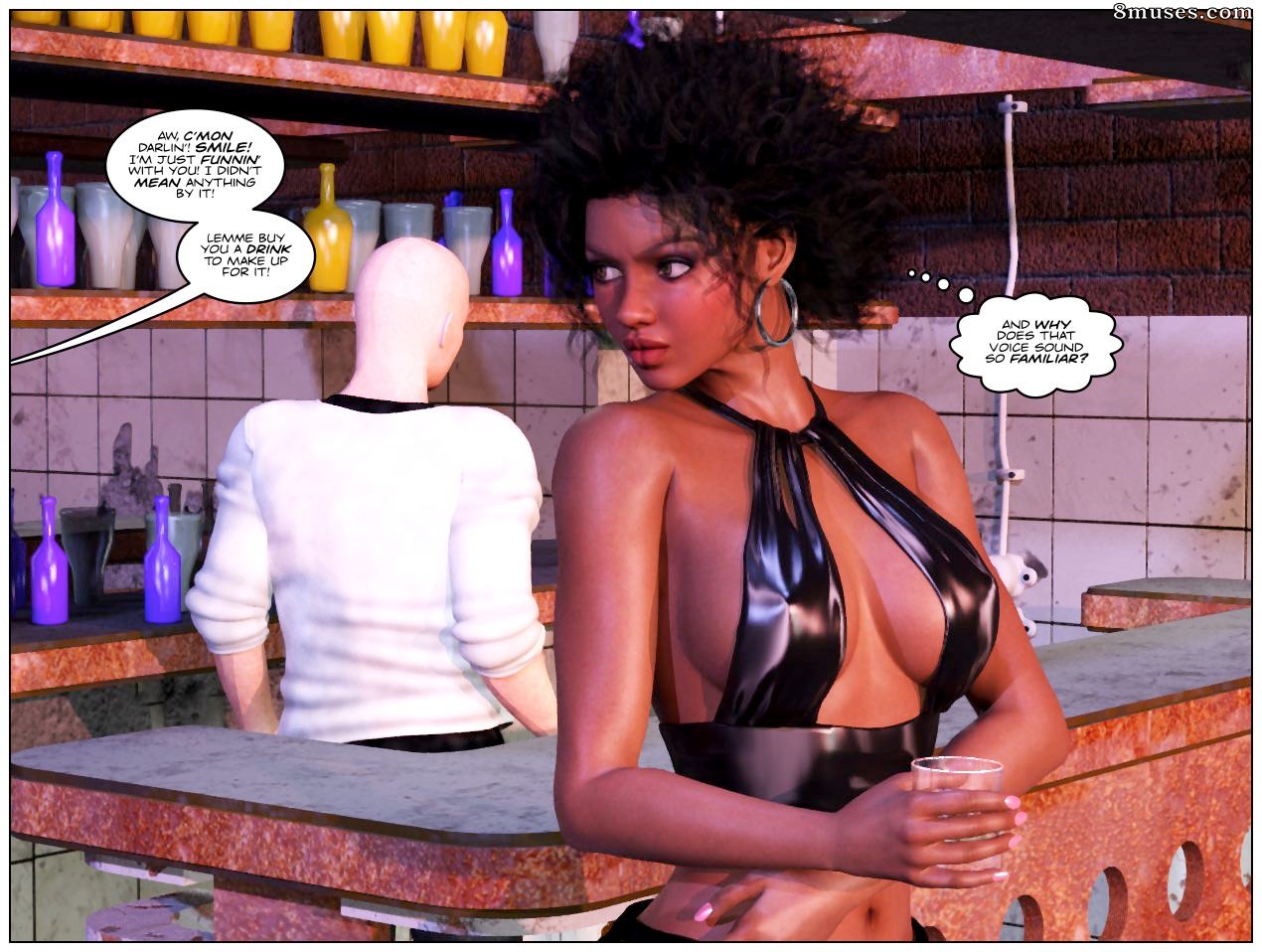 CBlack - Curse of Erzulie Dantor - Page 557