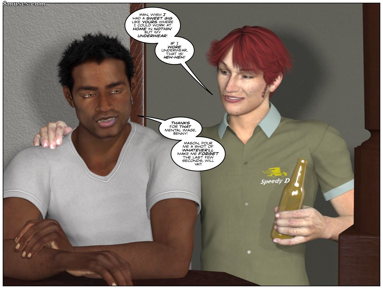 CBlack - Curse of Erzulie Dantor - Page 20