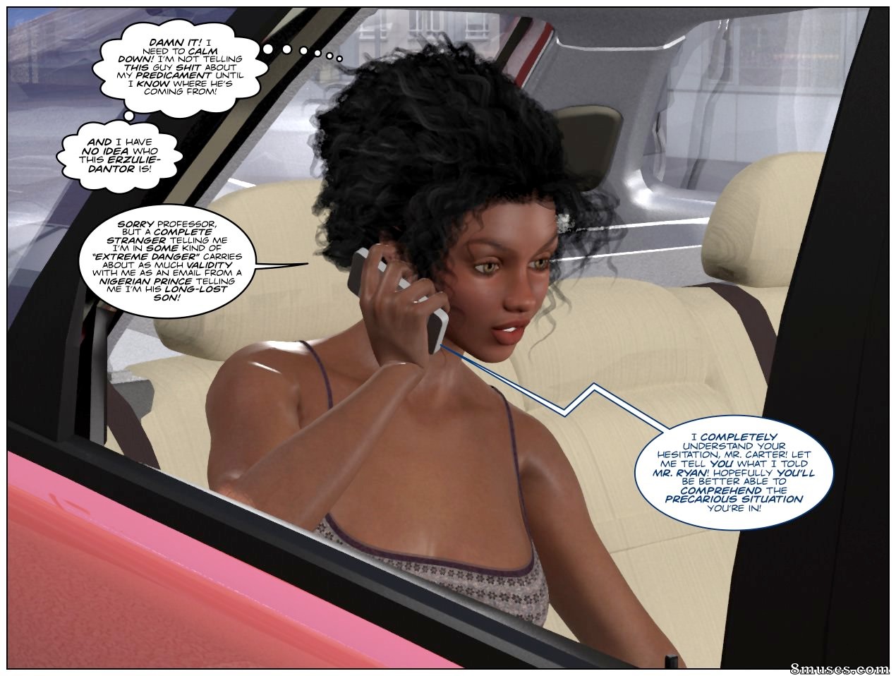 CBlack - Curse of Erzulie Dantor - Page 451