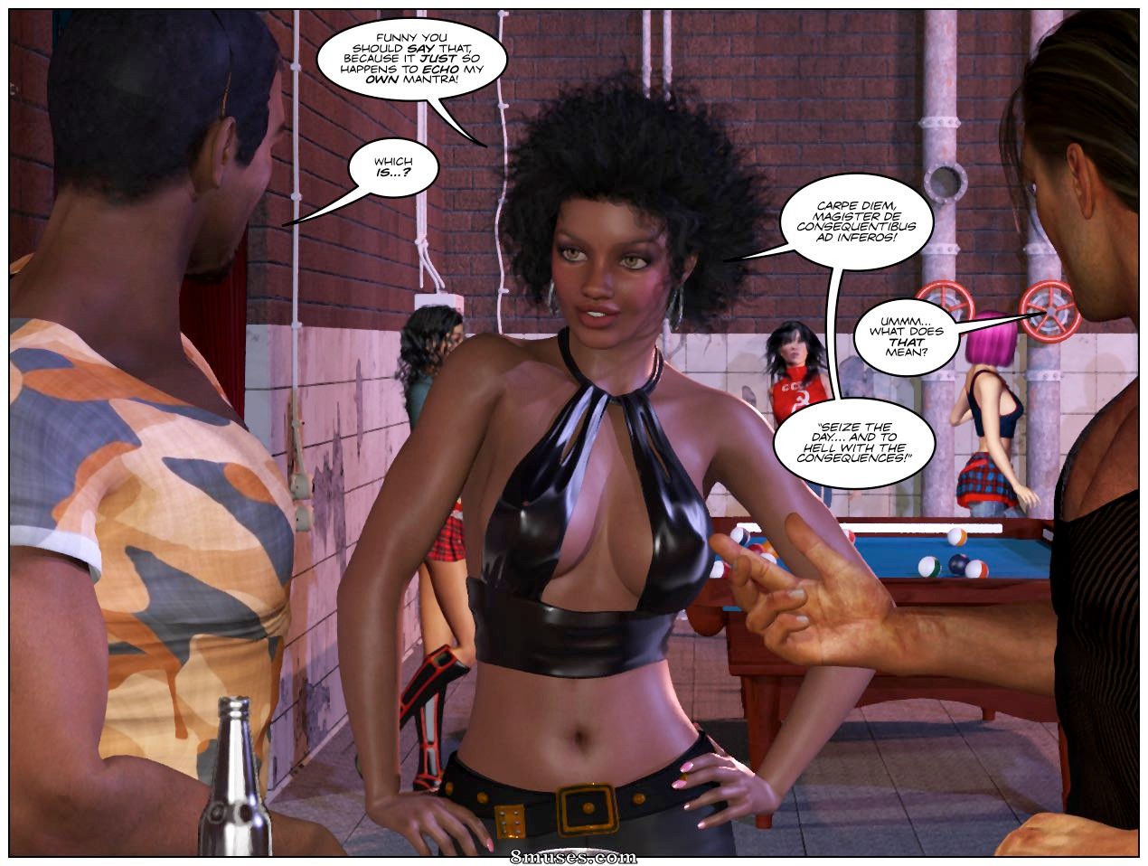 CBlack - Curse of Erzulie Dantor - Page 545