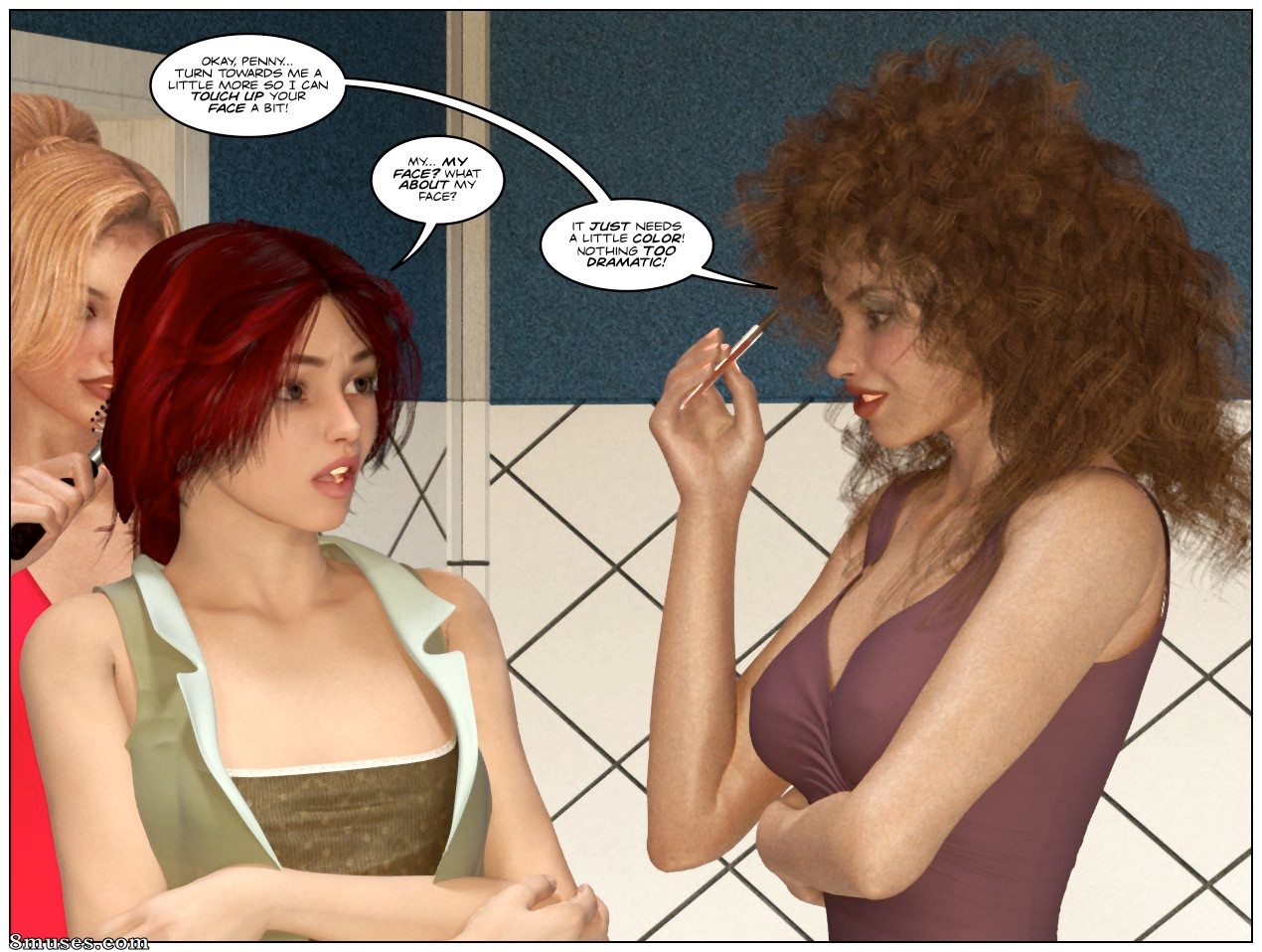 CBlack - Curse of Erzulie Dantor - Page 353