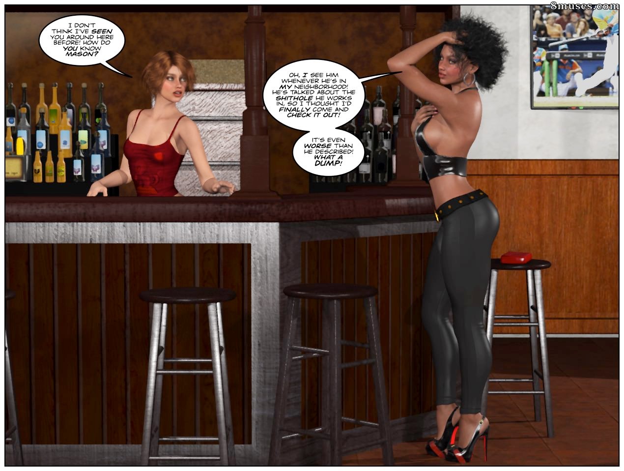 CBlack - Curse of Erzulie Dantor - Page 480