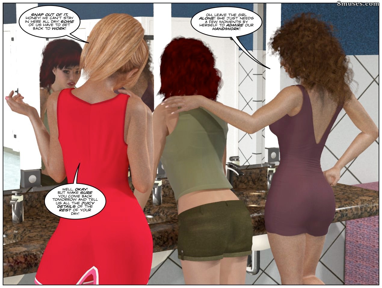 CBlack - Curse of Erzulie Dantor - Page 364