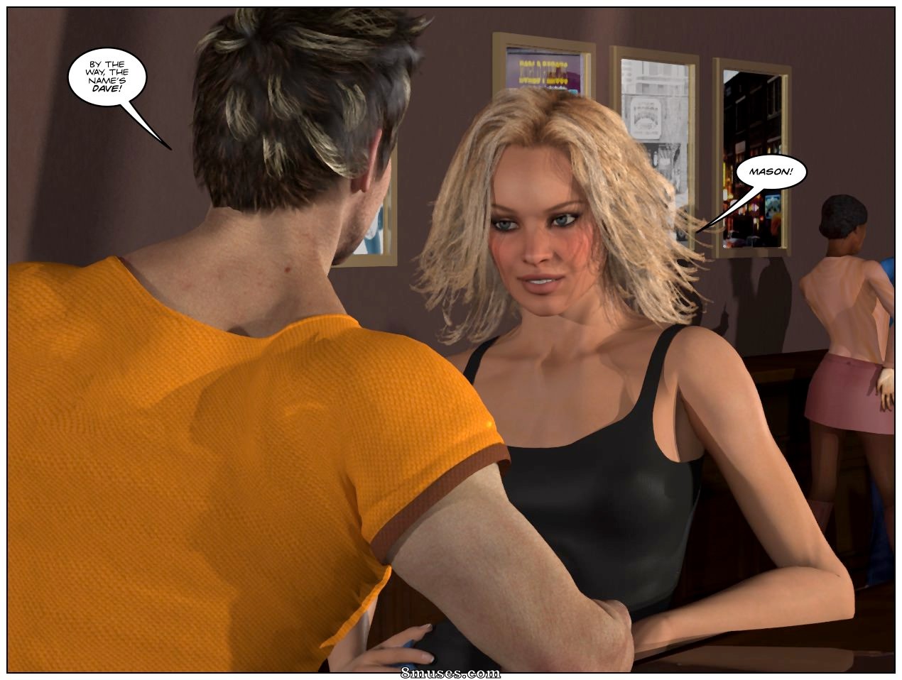 CBlack - Curse of Erzulie Dantor - Page 142