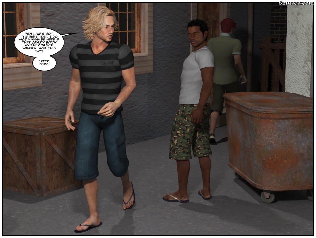 CBlack - Curse of Erzulie Dantor - Page 52