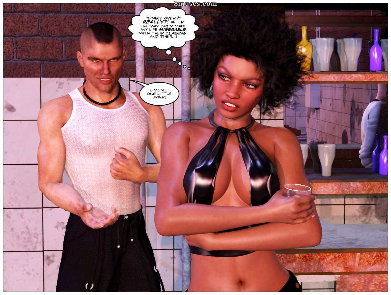 CBlack - Curse of Erzulie Dantor - Page 559