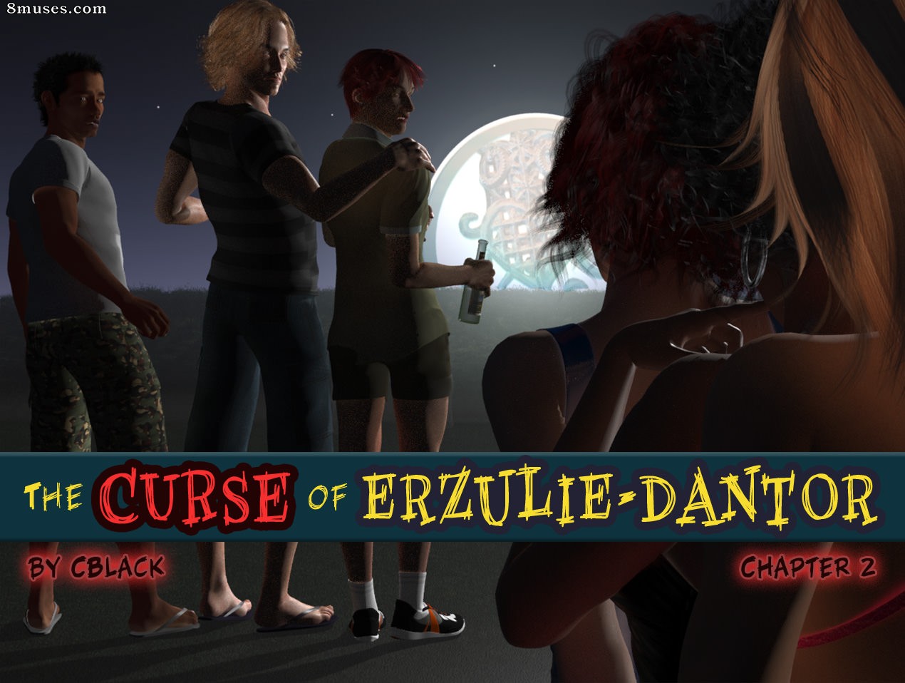 CBlack - Curse of Erzulie Dantor - Page 94