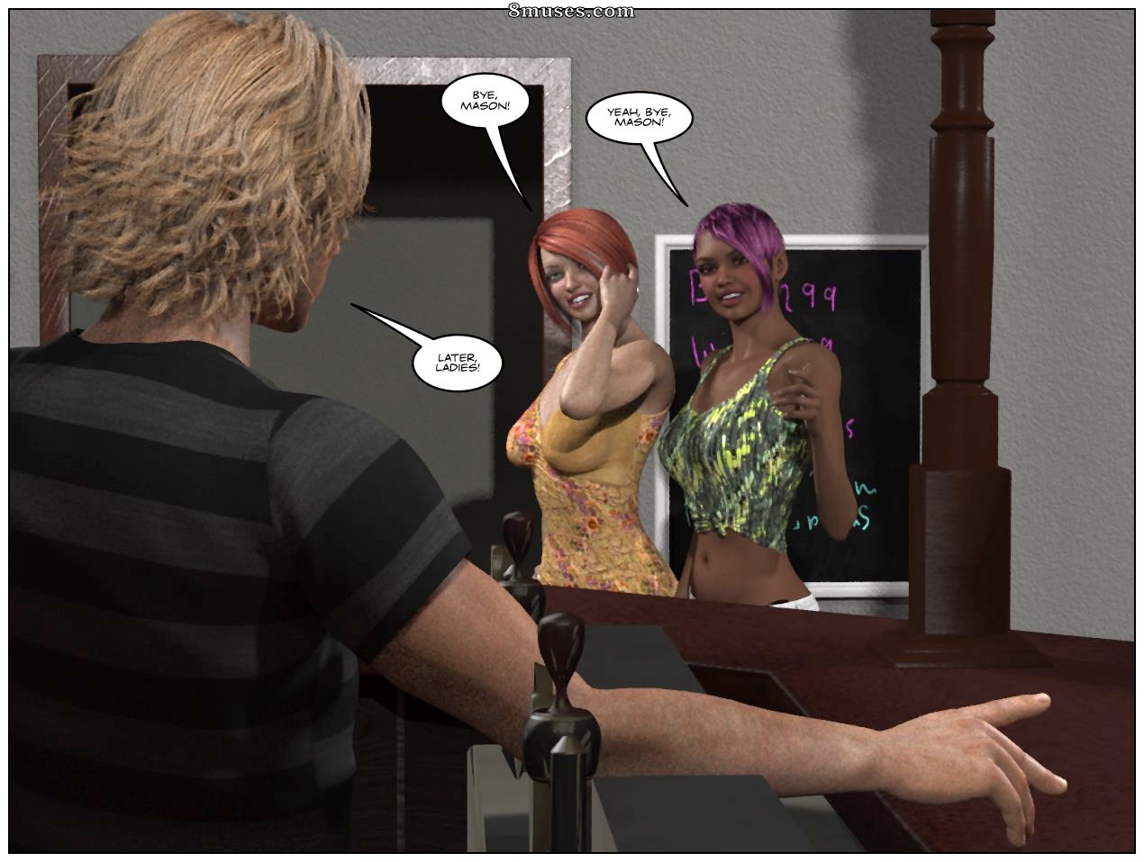 CBlack - Curse of Erzulie Dantor - Page 8