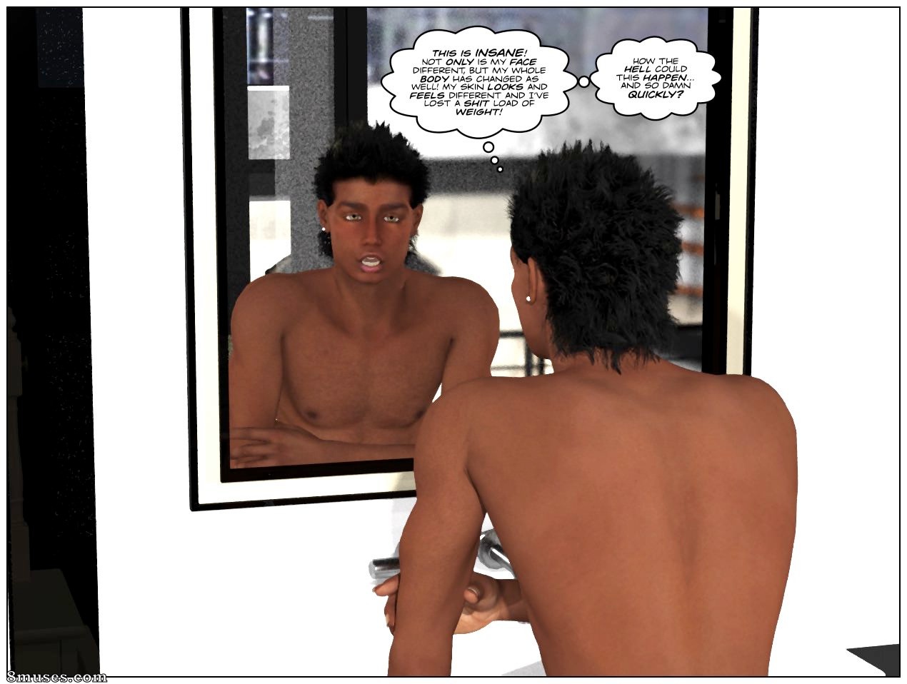 CBlack - Curse of Erzulie Dantor - Page 190