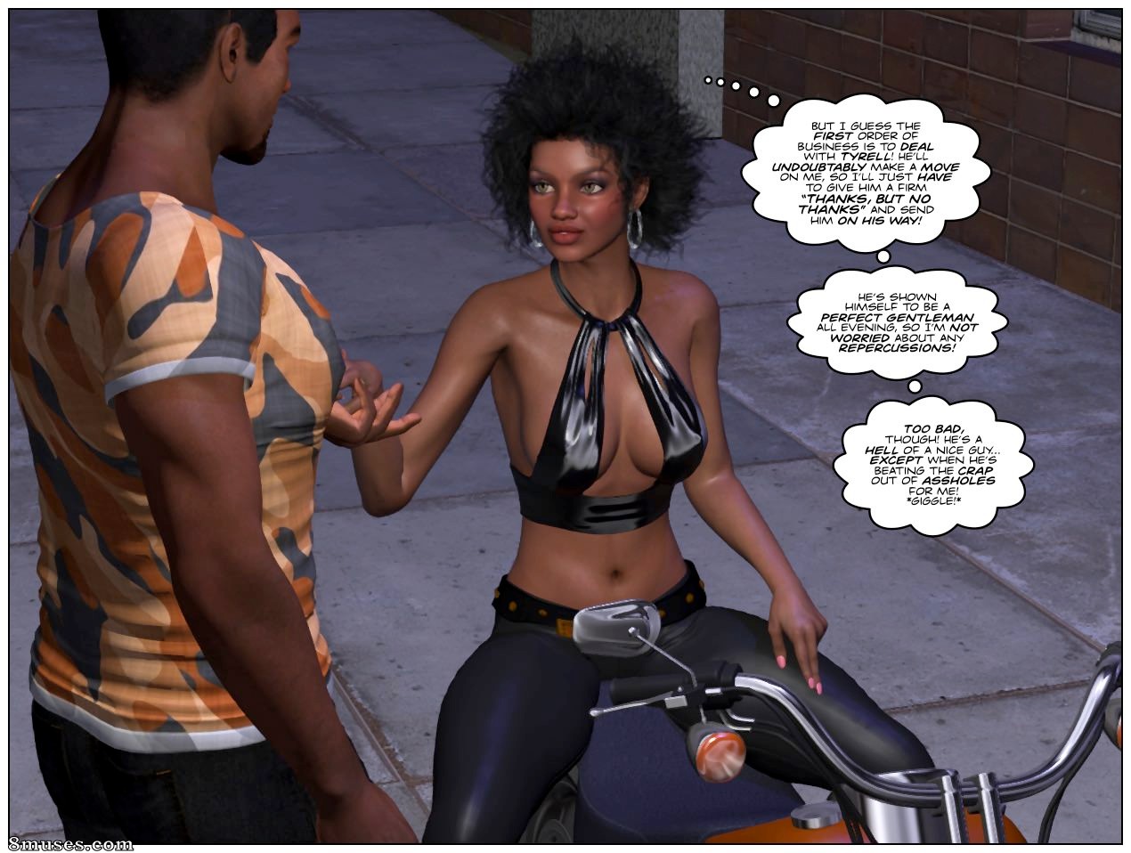 CBlack - Curse of Erzulie Dantor - Page 620