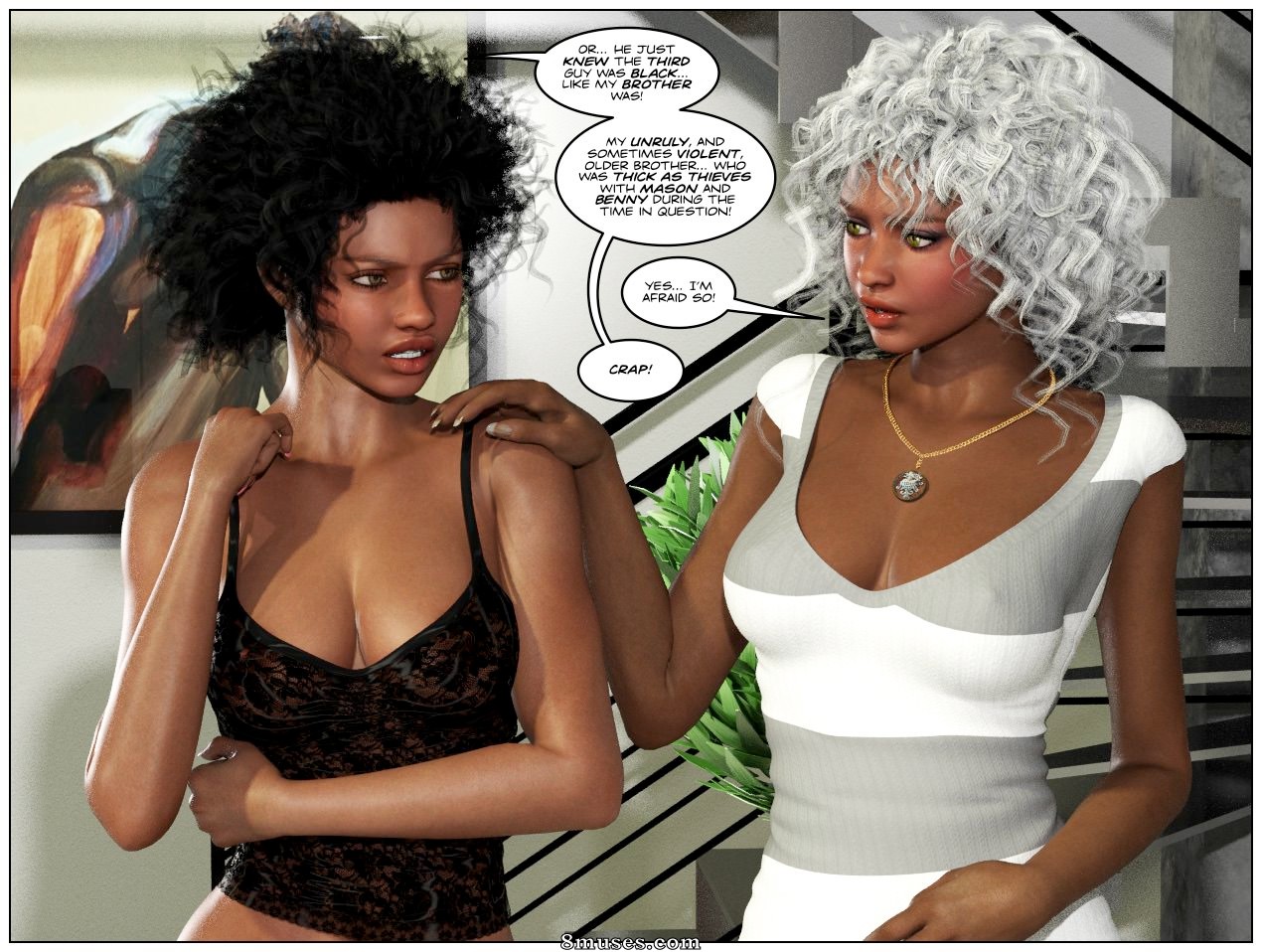 CBlack - Curse of Erzulie Dantor - Page 1101
