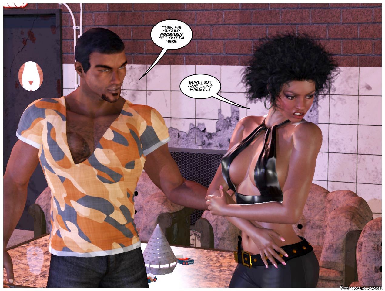 CBlack - Curse of Erzulie Dantor - Page 603