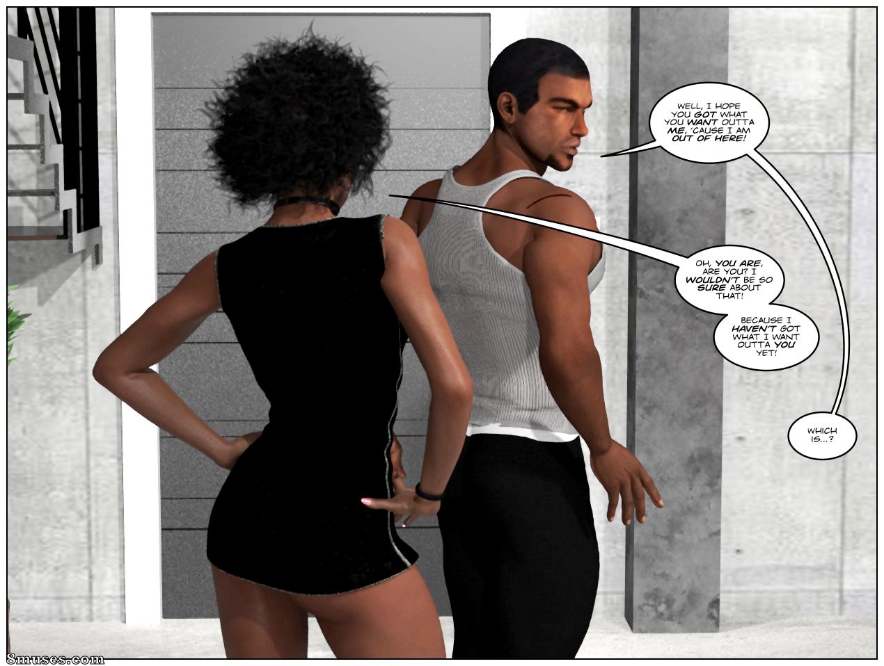 CBlack - Curse of Erzulie Dantor - Page 955