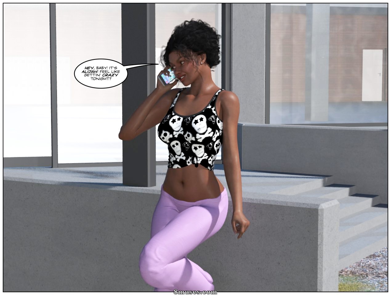CBlack - Curse of Erzulie Dantor - Page 886