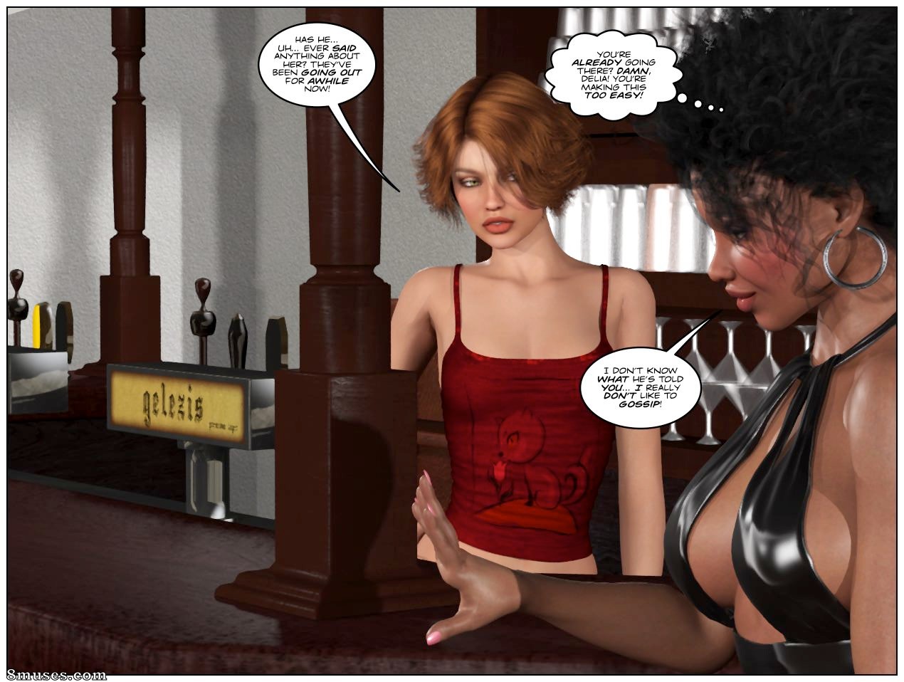 CBlack - Curse of Erzulie Dantor - Page 482