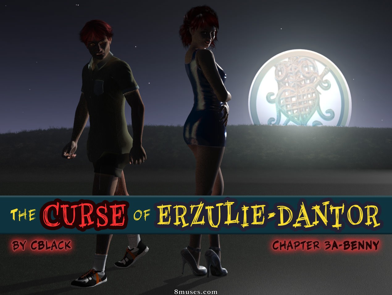 CBlack - Curse of Erzulie Dantor - Page 296
