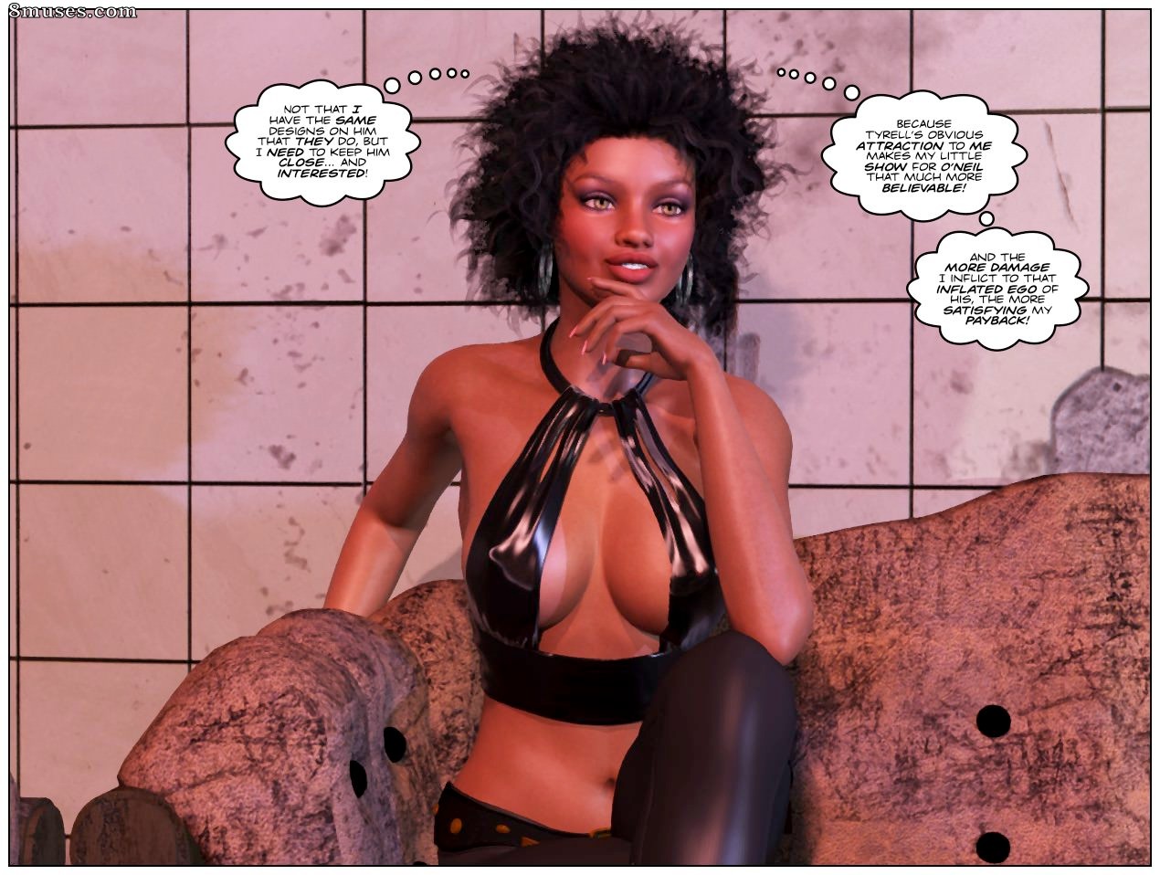 CBlack - Curse of Erzulie Dantor - Page 590
