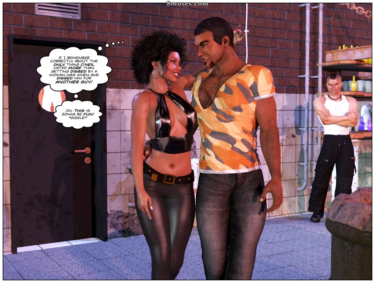 CBlack - Curse of Erzulie Dantor - Page 580