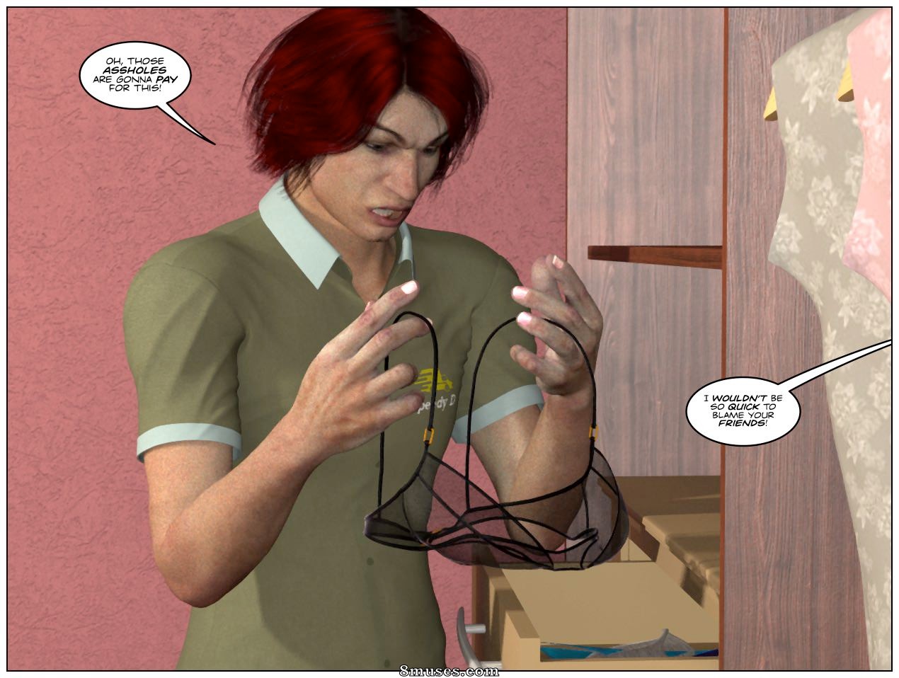 CBlack - Curse of Erzulie Dantor - Page 277