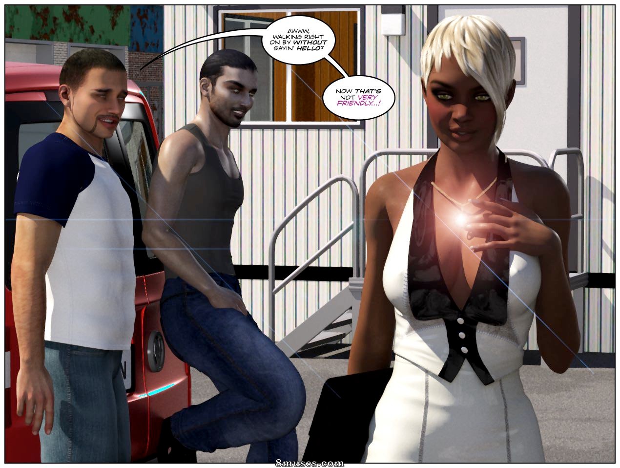 CBlack - Curse of Erzulie Dantor - Page 1060