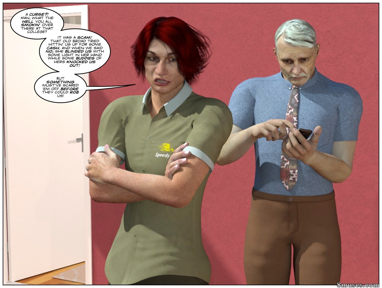 CBlack - Curse of Erzulie Dantor - Page 284