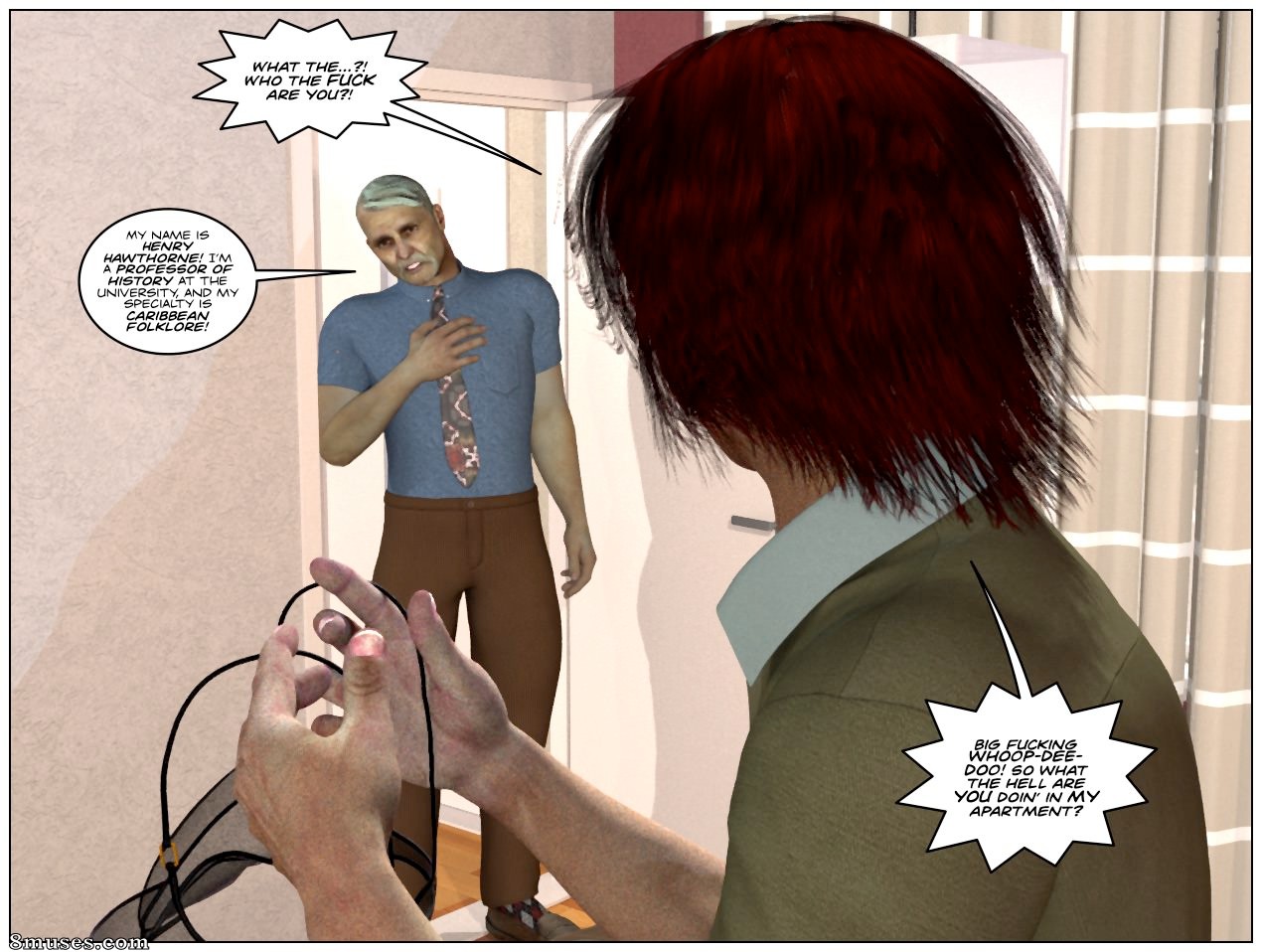 CBlack - Curse of Erzulie Dantor - Page 278