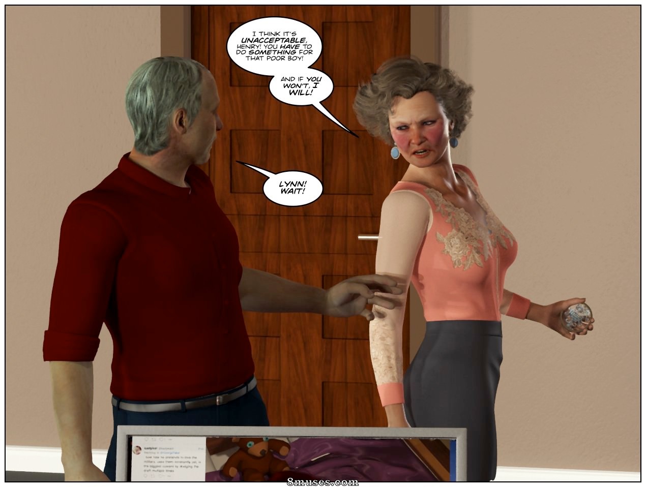 CBlack - Curse of Erzulie Dantor - Page 981