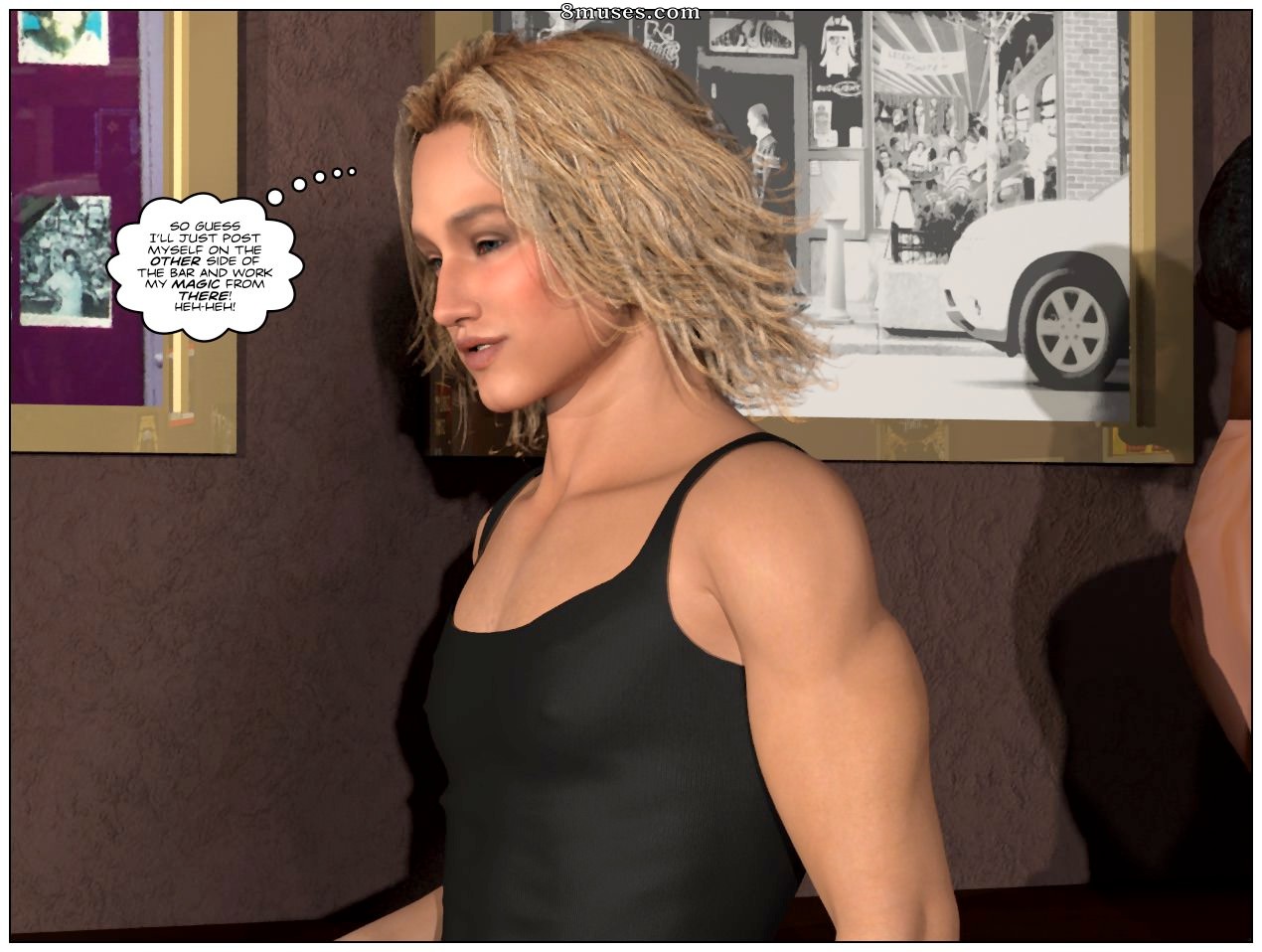CBlack - Curse of Erzulie Dantor - Page 130
