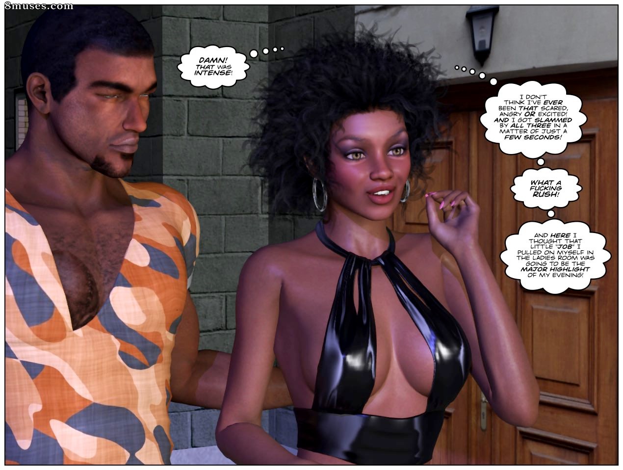 CBlack - Curse of Erzulie Dantor - Page 606