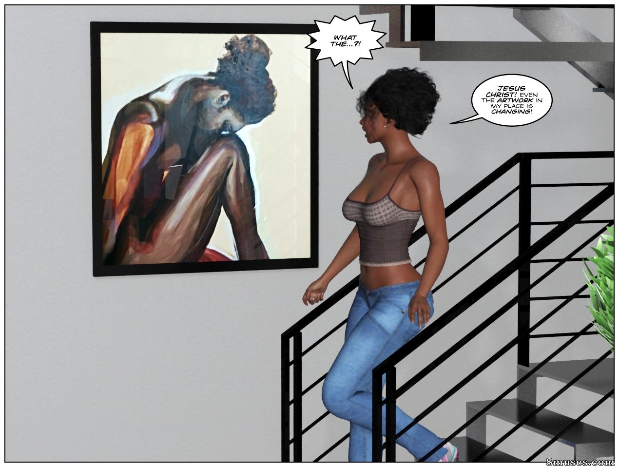 CBlack - Curse of Erzulie Dantor - Page 441