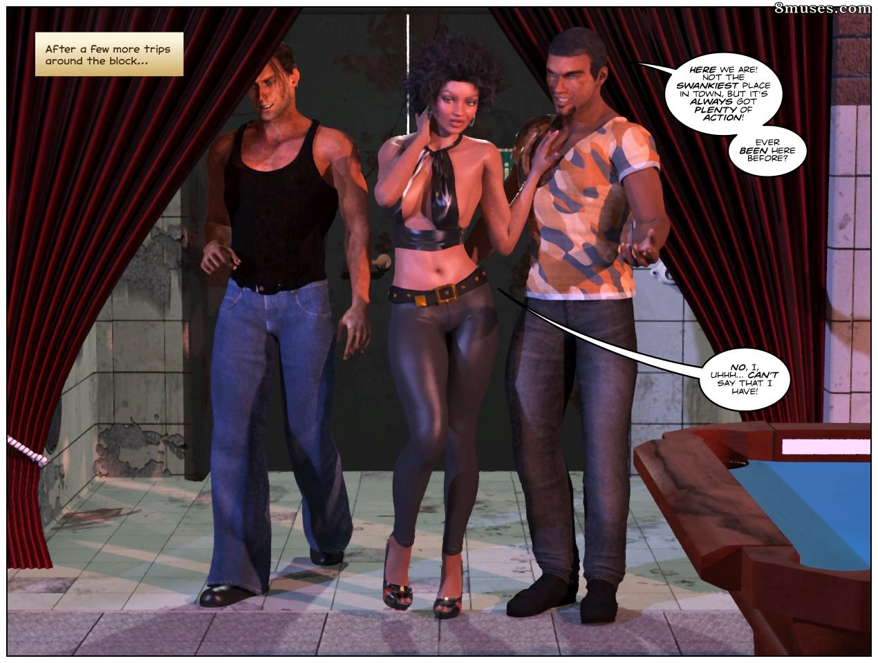 CBlack - Curse of Erzulie Dantor - Page 523