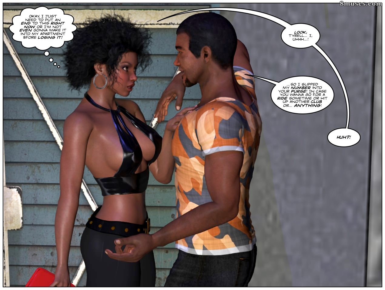 CBlack - Curse of Erzulie Dantor - Page 623