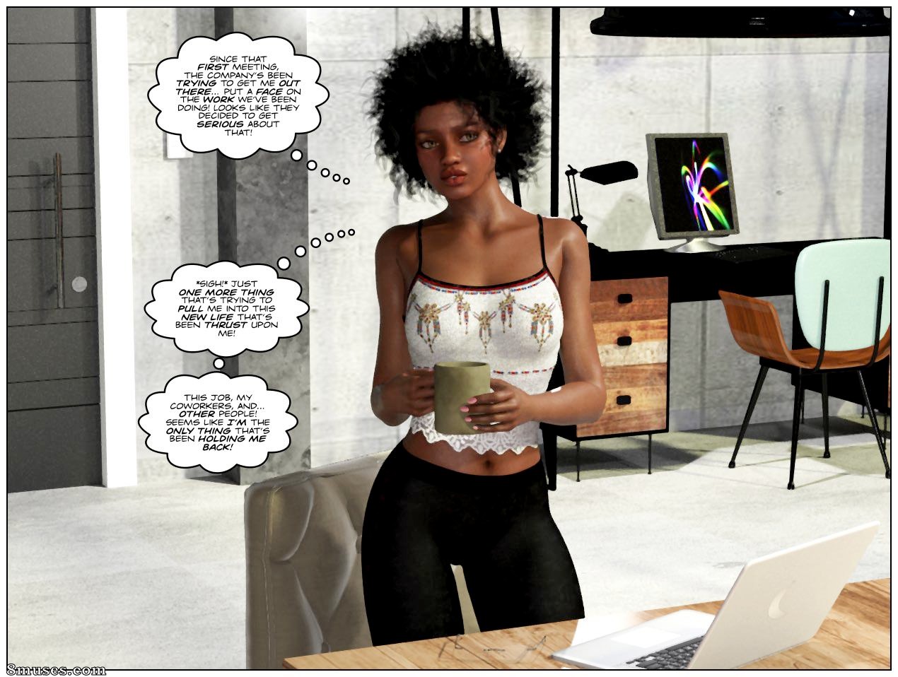 CBlack - Curse of Erzulie Dantor - Page 1145