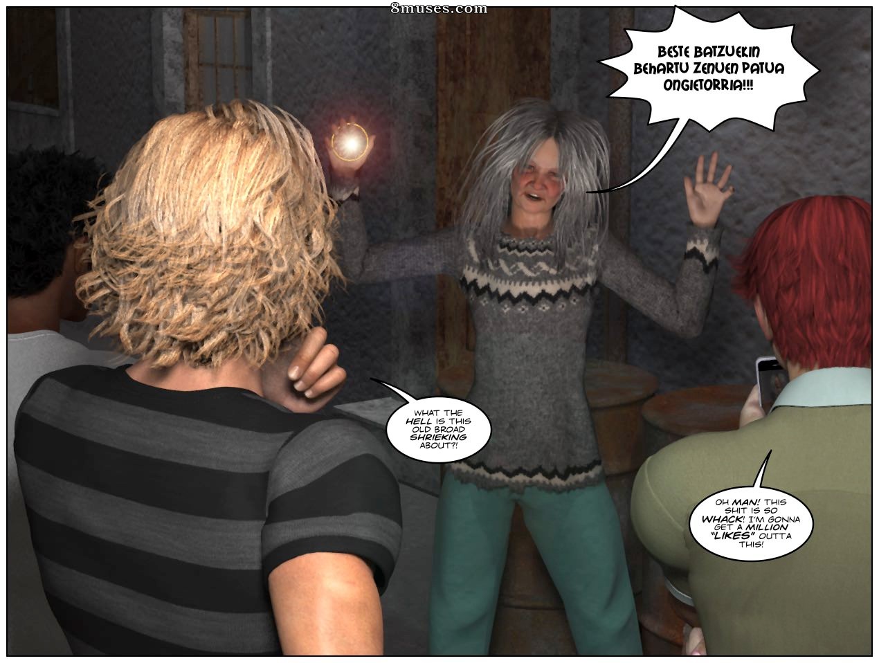 CBlack - Curse of Erzulie Dantor - Page 45