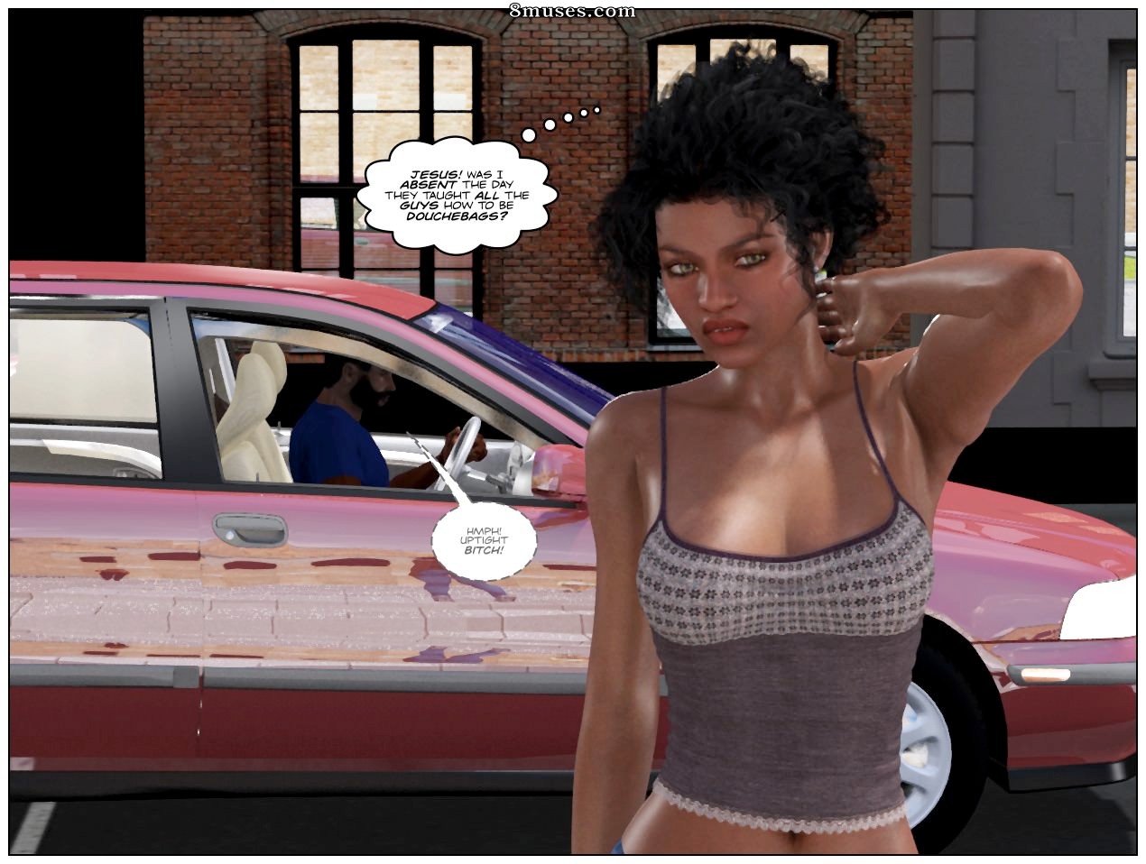 CBlack - Curse of Erzulie Dantor - Page 460