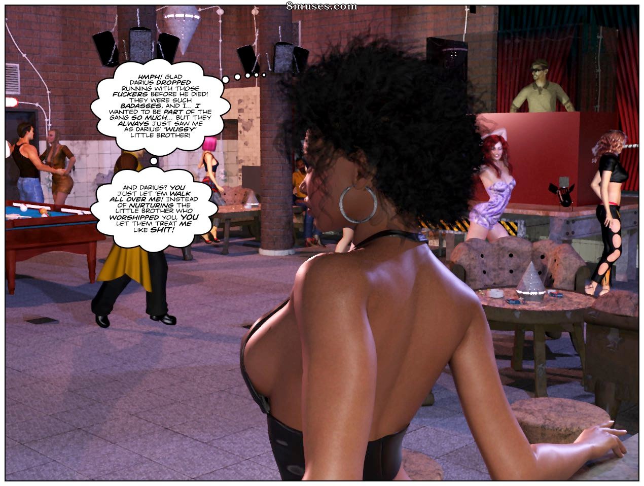 CBlack - Curse of Erzulie Dantor - Page 553