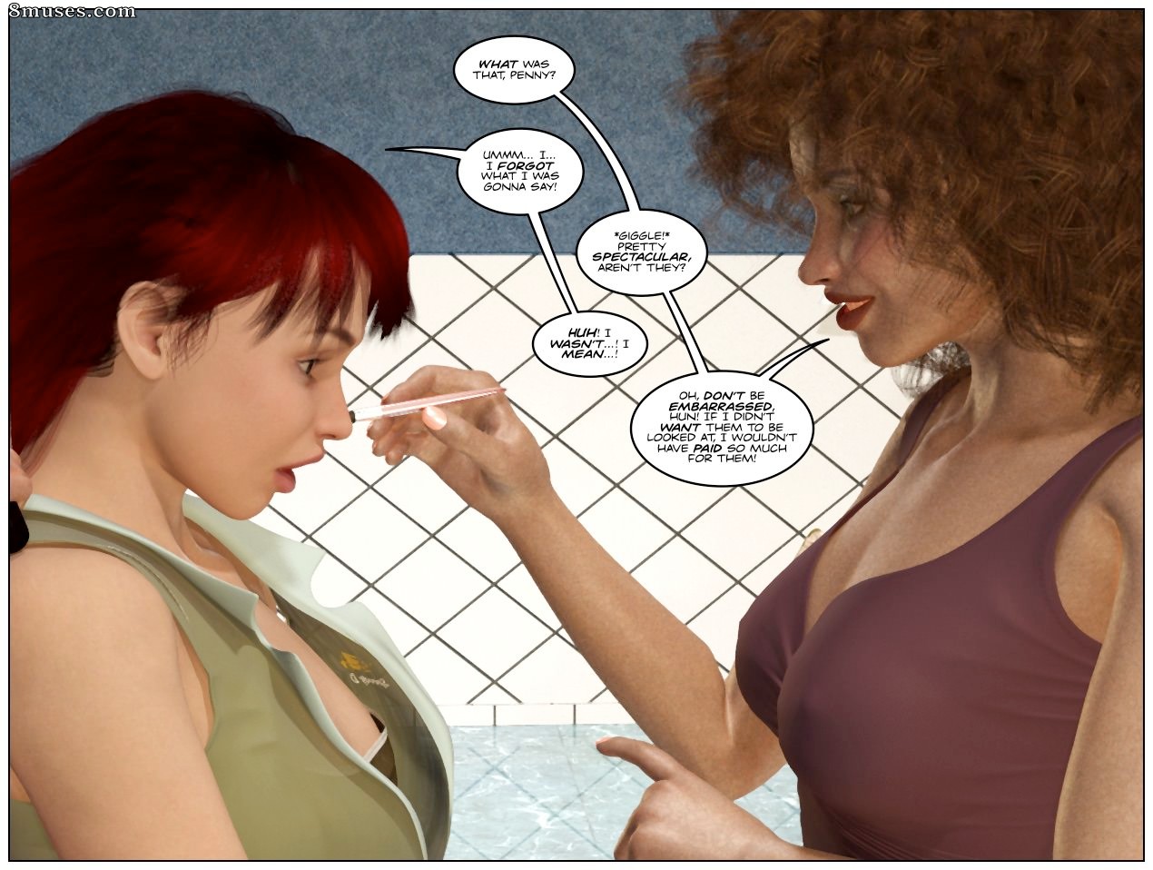 CBlack - Curse of Erzulie Dantor - Page 355