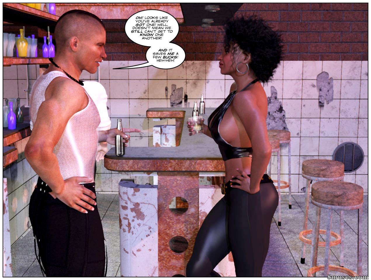 CBlack - Curse of Erzulie Dantor - Page 562