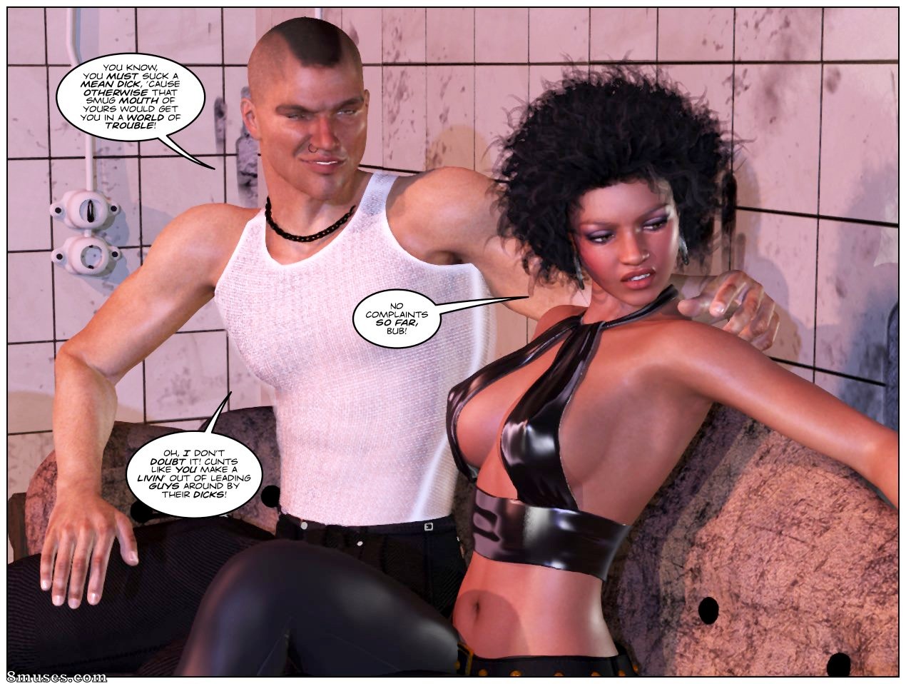 CBlack - Curse of Erzulie Dantor - Page 593