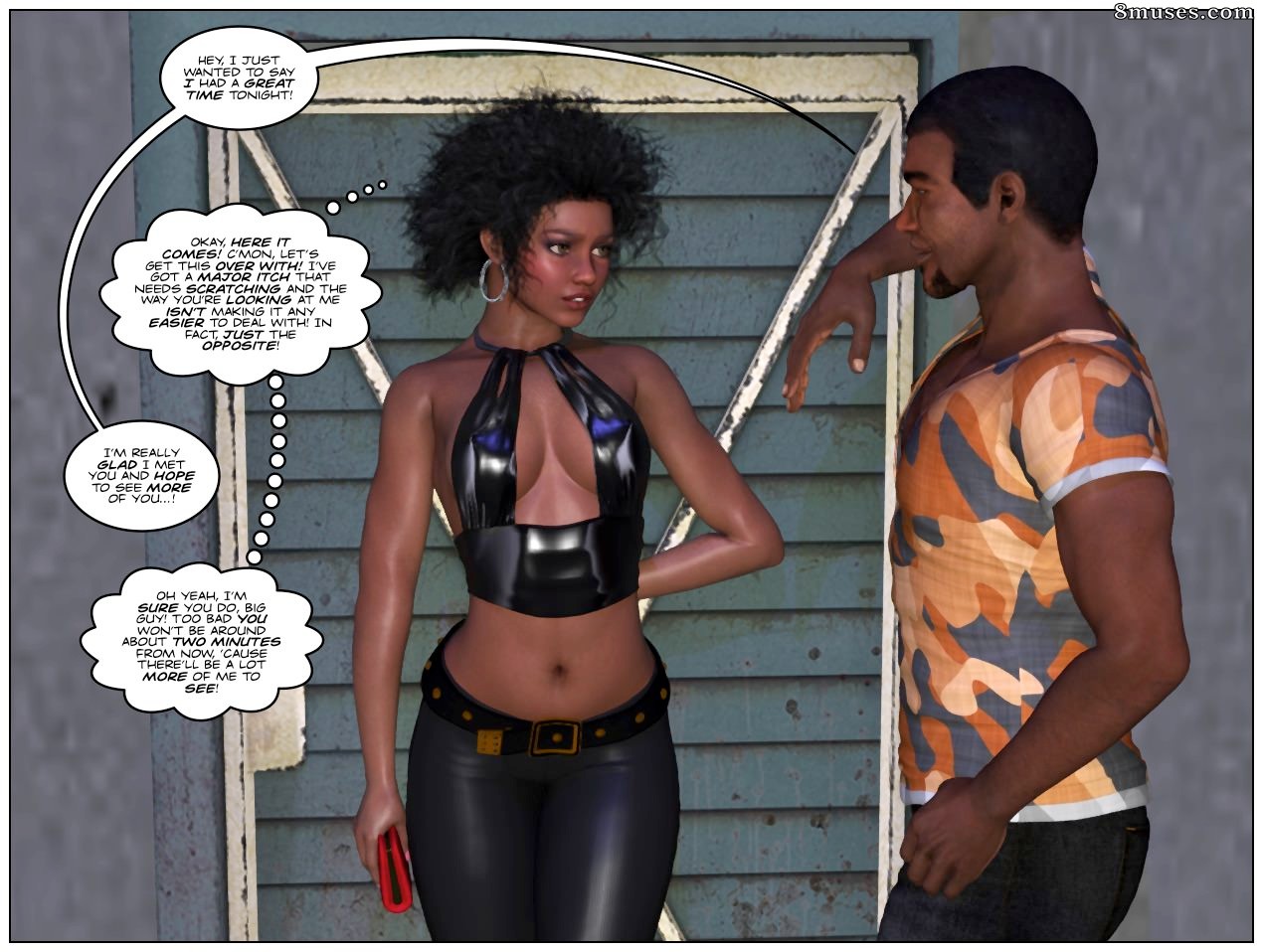 CBlack - Curse of Erzulie Dantor - Page 622