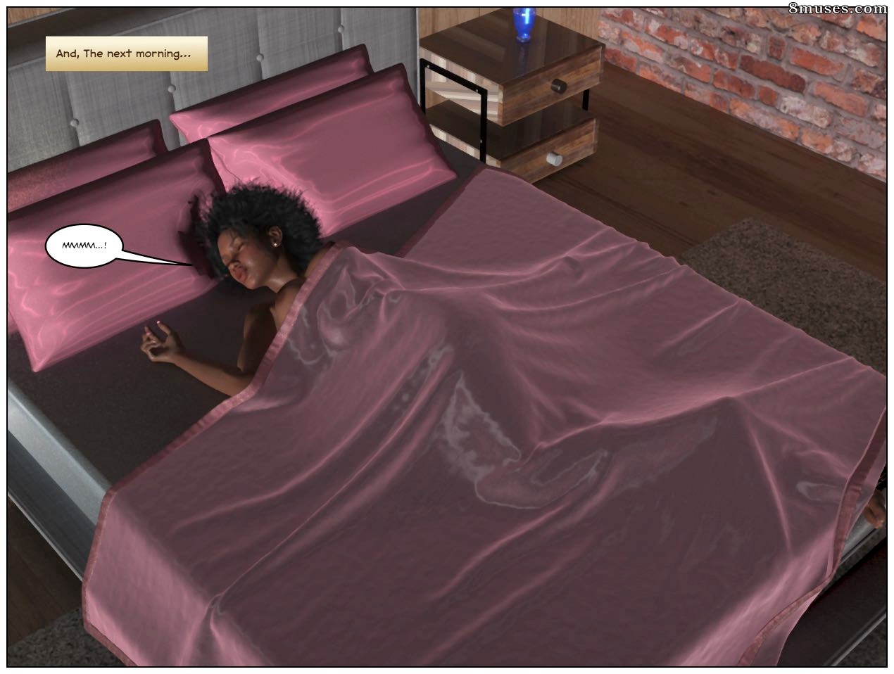 CBlack - Curse of Erzulie Dantor - Page 1080