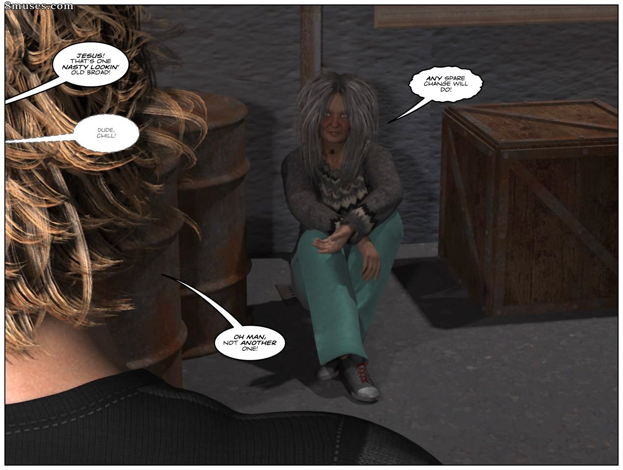 CBlack - Curse of Erzulie Dantor - Page 41