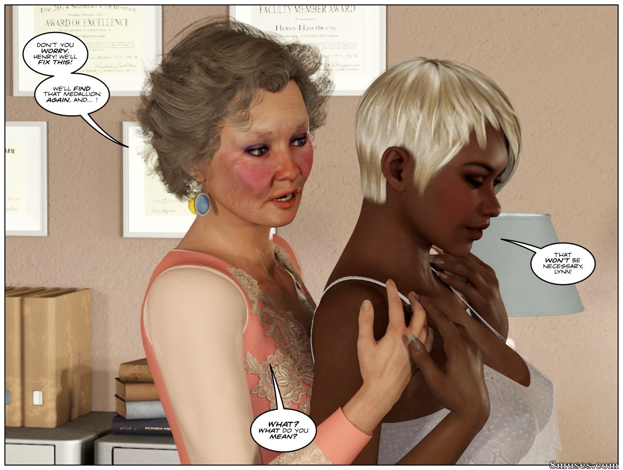 CBlack - Curse of Erzulie Dantor - Page 1027