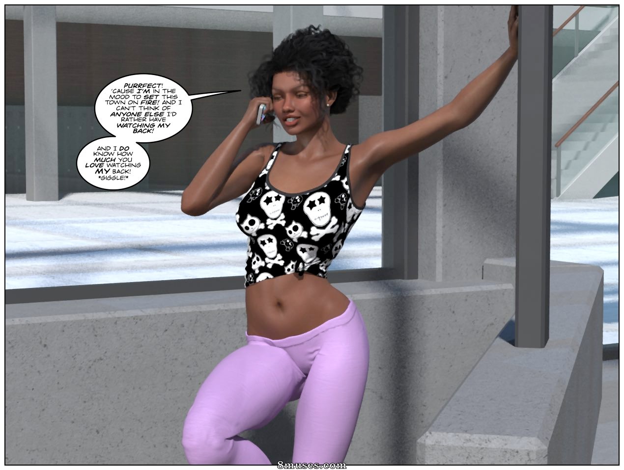CBlack - Curse of Erzulie Dantor - Page 887