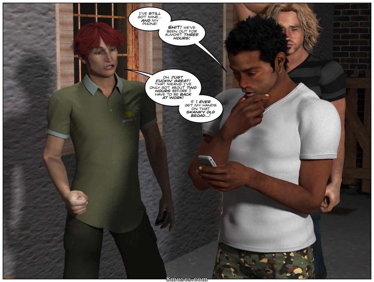 CBlack - Curse of Erzulie Dantor - Page 50
