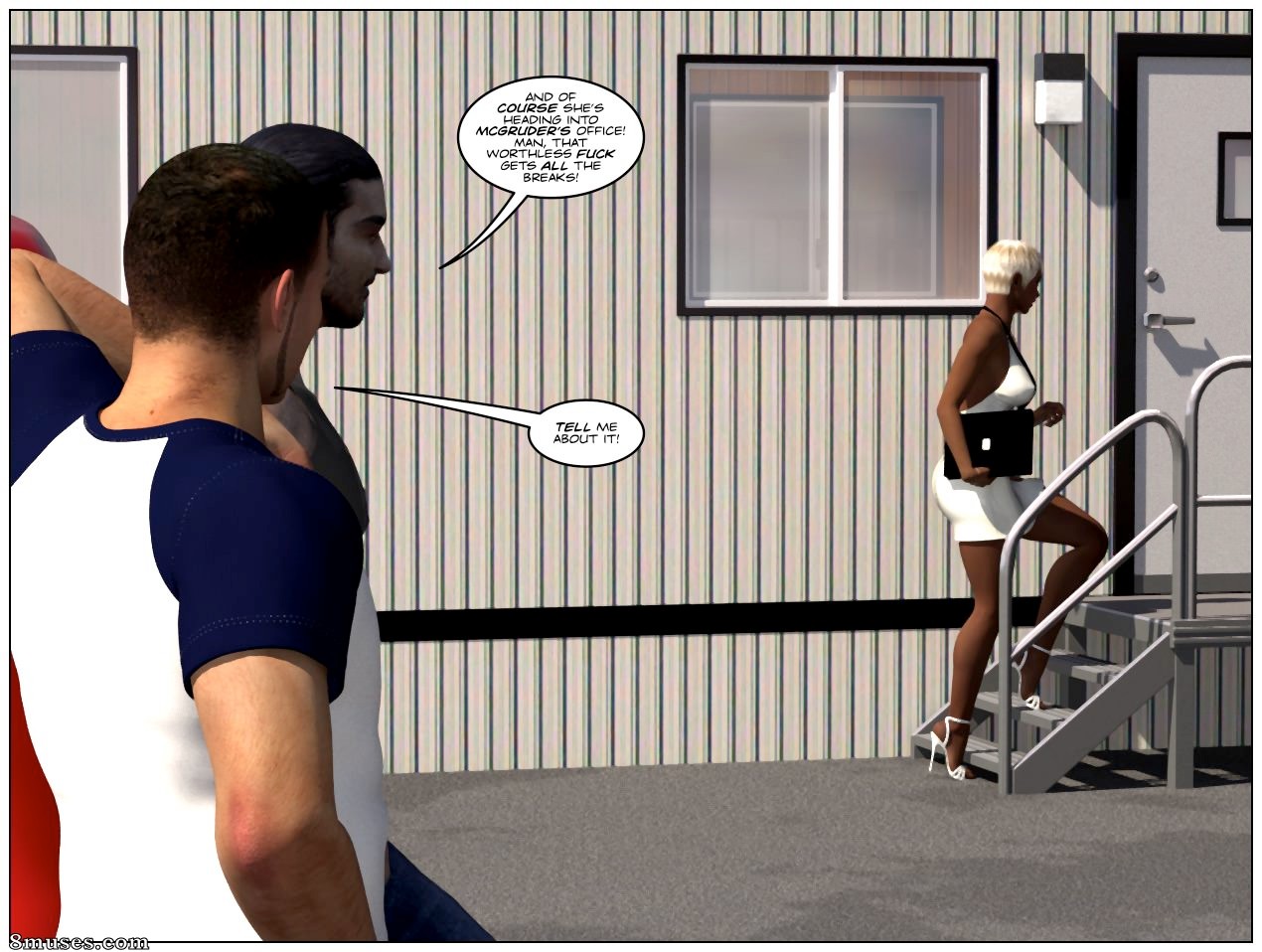 CBlack - Curse of Erzulie Dantor - Page 1038